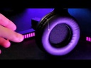 SOULBYTES S19 USB + 3,5 mm 4 broches RGB RGB Casque de jeu de jeu avec micro