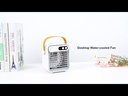 USB mini réfrigération et humidification du climatiseur ventilateur refroidi par le climatiseur