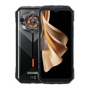  Téléphone robuste DOOGEE S PUNK, 6 Go + 256 Go, 6,58 pouces Android 14 Spreadtrum T606 Octa Core, réseau : 4G, OTG, NFC 