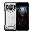 Téléphone robuste DOOGEE S200, 12 Go + 256 Go, lecteur d'empreintes digitales latéral, 6,58 pouces Android 14 Dimensity 7050 Octa Core 2,6 GHz, réseau : 4G, OTG, NFC