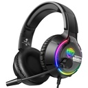 SOULBYTES S19 USB + 3,5 mm 4 broches RGB RGB Casque de jeu de jeu avec micro