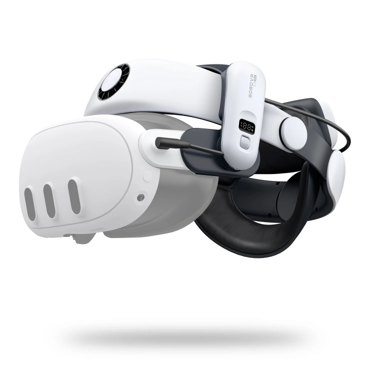 BOBOVR S3 Pro pour sangle de tête Meta Quest 3 VR