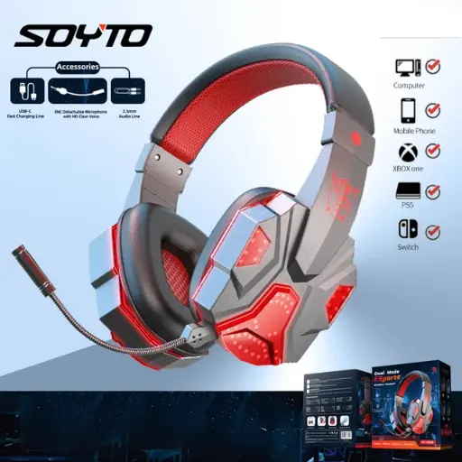 Écouteurs sans fil Bluetooth 5.1 HiFi Gaming Sauna