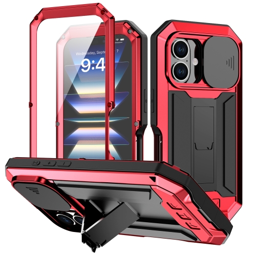 Pour iPhone 16 R-JUST Sliding 