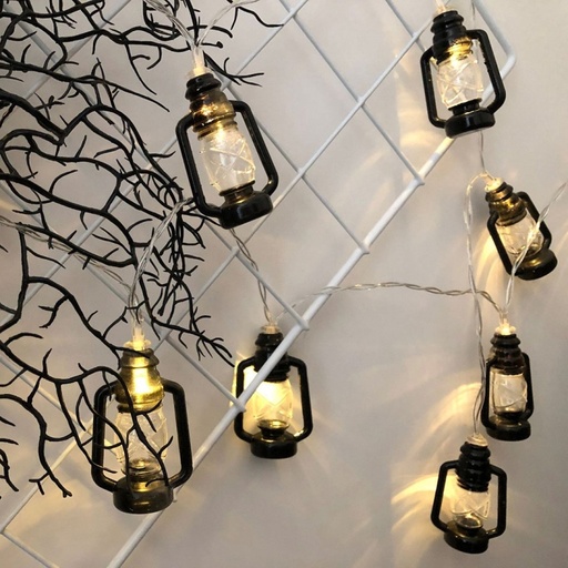 1.5m 10LEDs Christmas Lantern 
