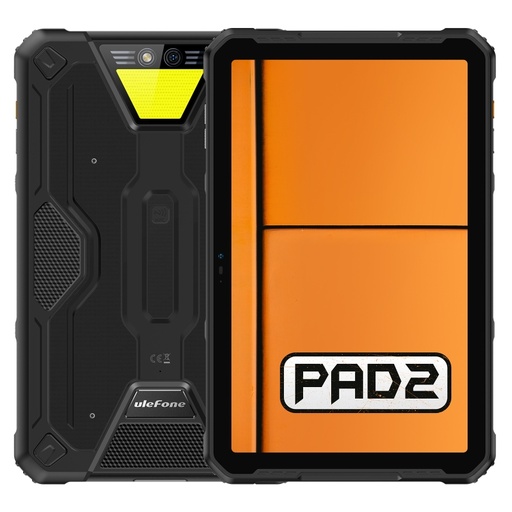  Tablette PC robuste Ulefone Armor Pad 2, 16 Go + 256 Go 11 pouces Android 13 MediaTek Helio G99 Octa Core 4G réseau