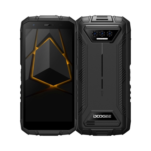 DOOGEE S40 Max, 6 Go + 256 Go, empreinte digitale latérale, 5,5 pouces Android 13 Spreadtrum T606 Octa Core 1,6 GHz, réseau : 4G, OTG, NFC