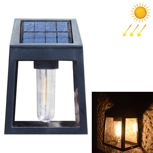 Applique murale solaire à LED jardin étanche / maison / allée / escaliers / mur extérieur