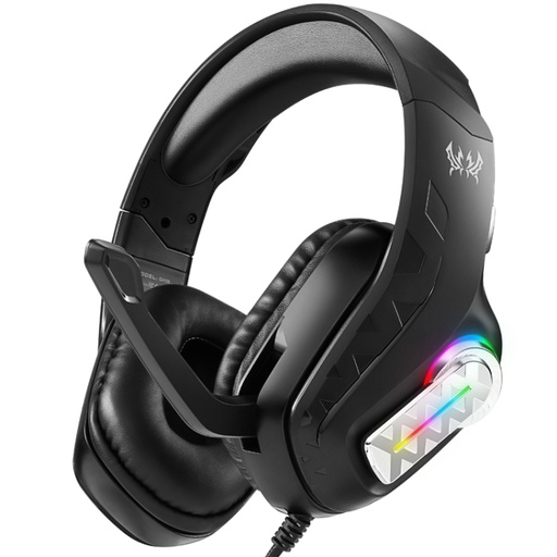 Écouteurs stéréo de jeu montés sur la tête KOTION EACH G4100 avec micro